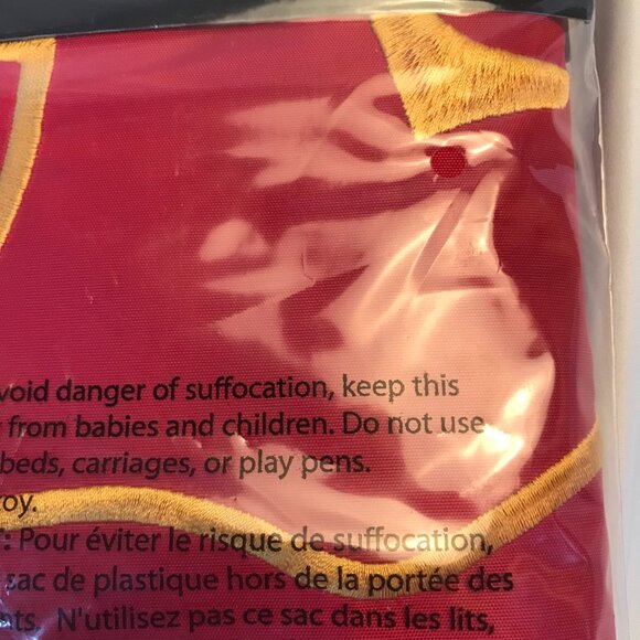 USC Trojans Fight On Two Sided Flag Vertical Mount W28" X H44" Embroidered Logo - Picture 7 of 10